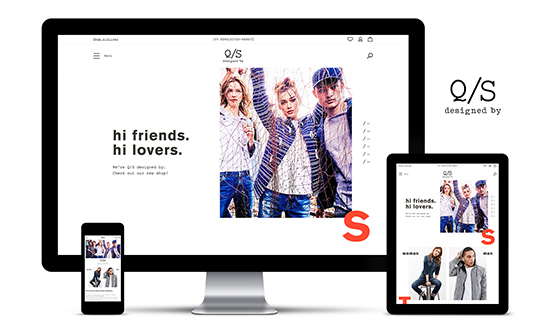 sOliver QS designed by