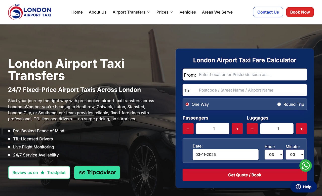 London Airport Taxi