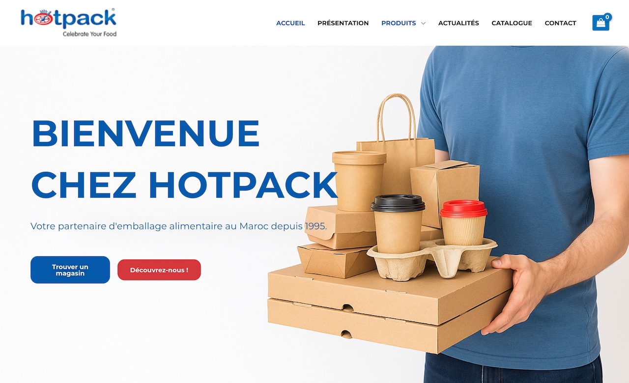 Hotpack global maroc