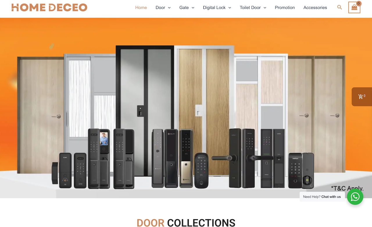 Home Deceo Pte Ltd