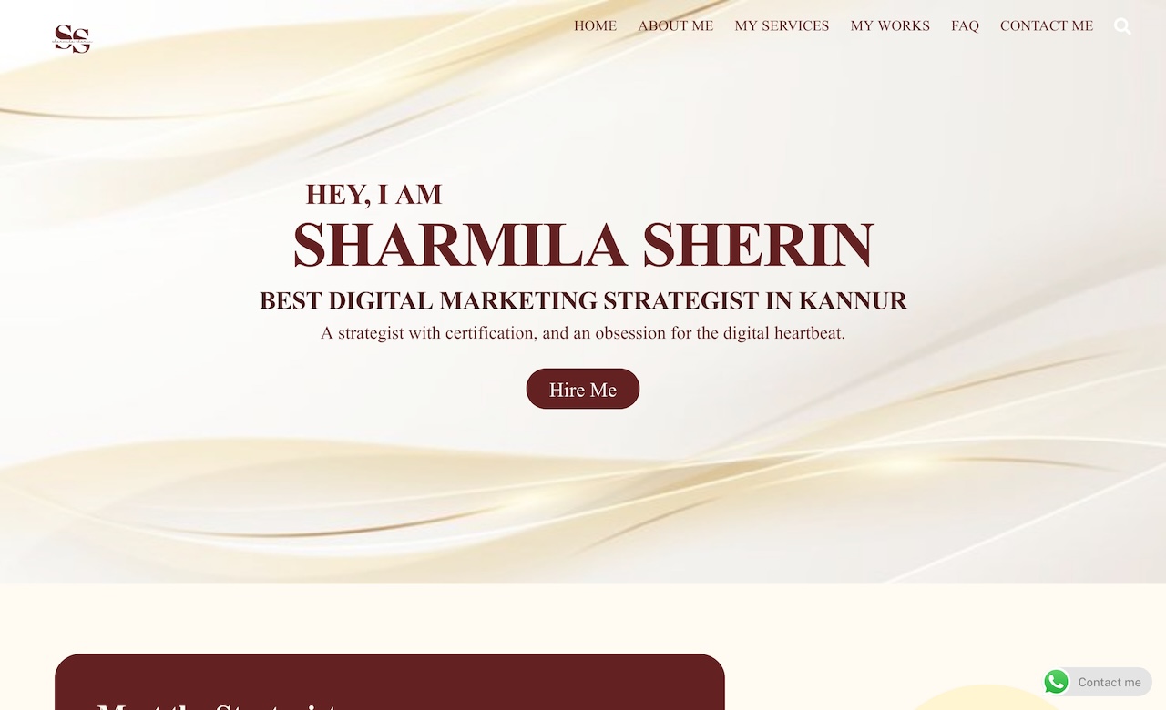 Sharmila Sherin