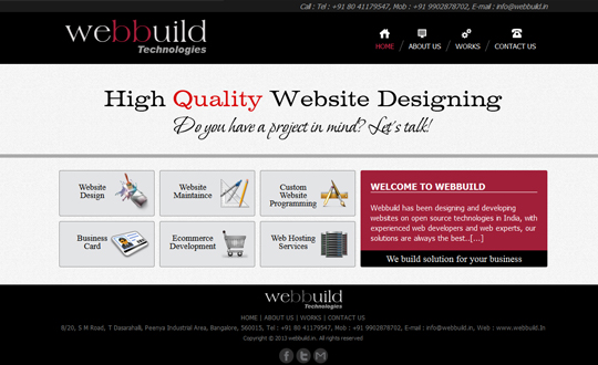 webbuild