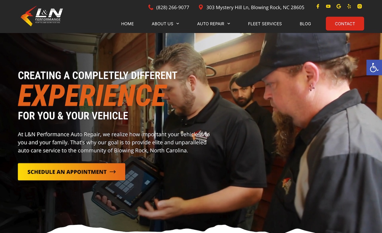L and N Performance Auto Repair