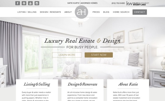 Adorned Homes Real Estate North Oaks