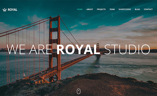 Royal Responsive One Page Parallax Template