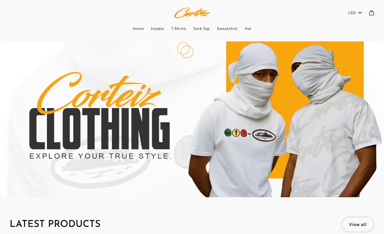 Corteiz clothing