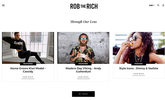 rob the rich
