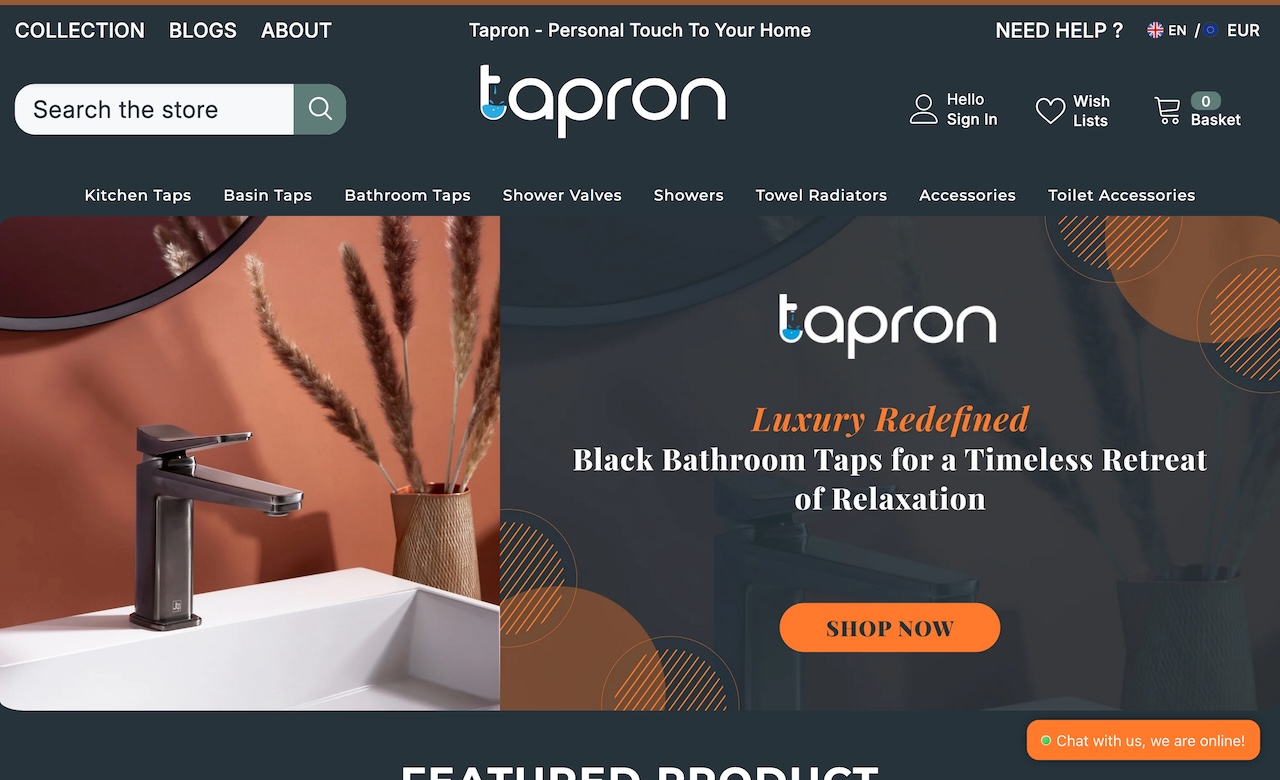 Tapron