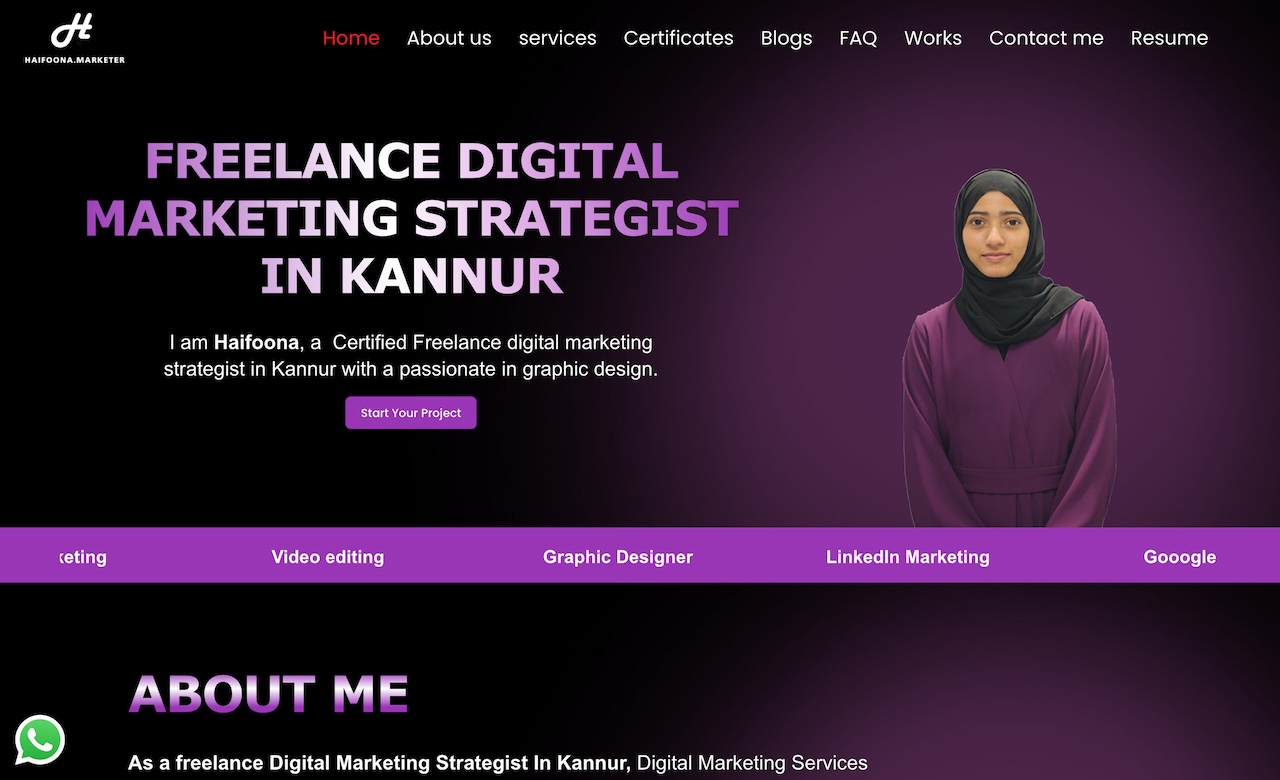 Fathimathul Haifoona kt