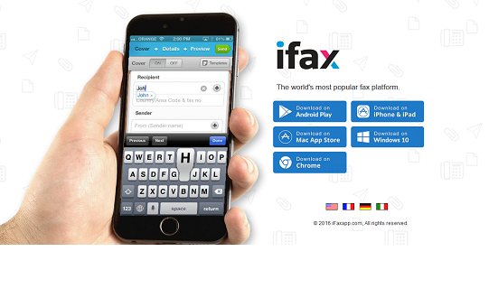 iFax App 
