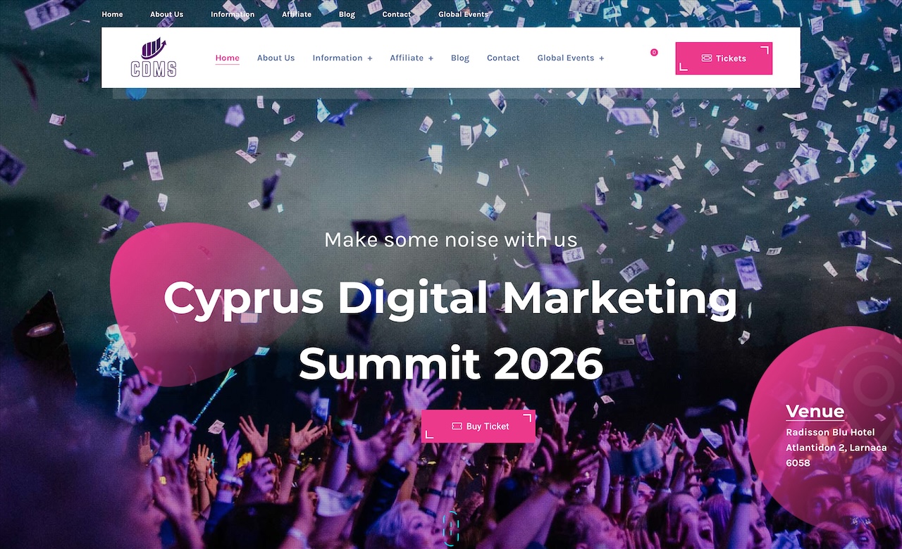 Cyprus Digital Marketing Summit