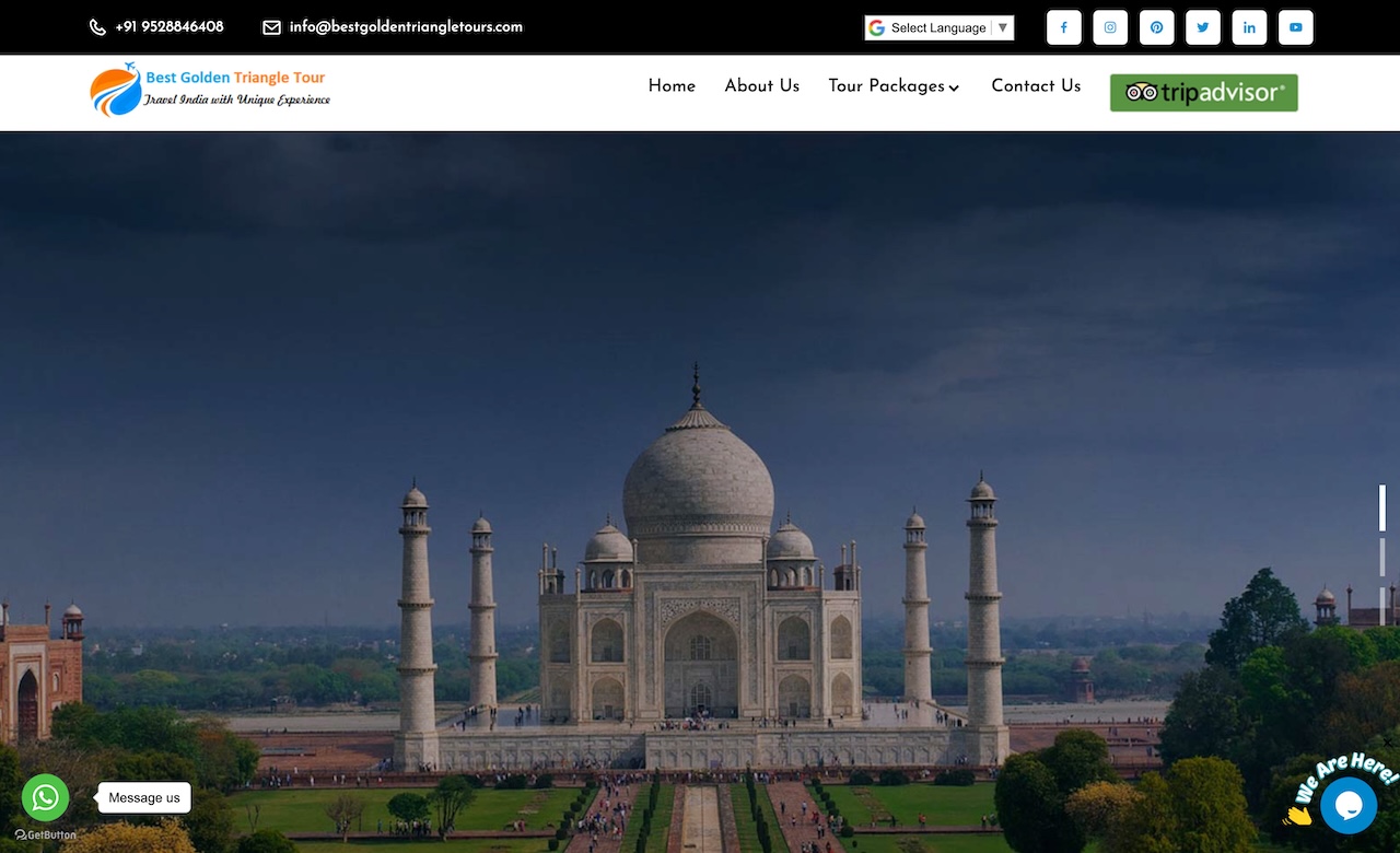 Bestgoldentriangletours