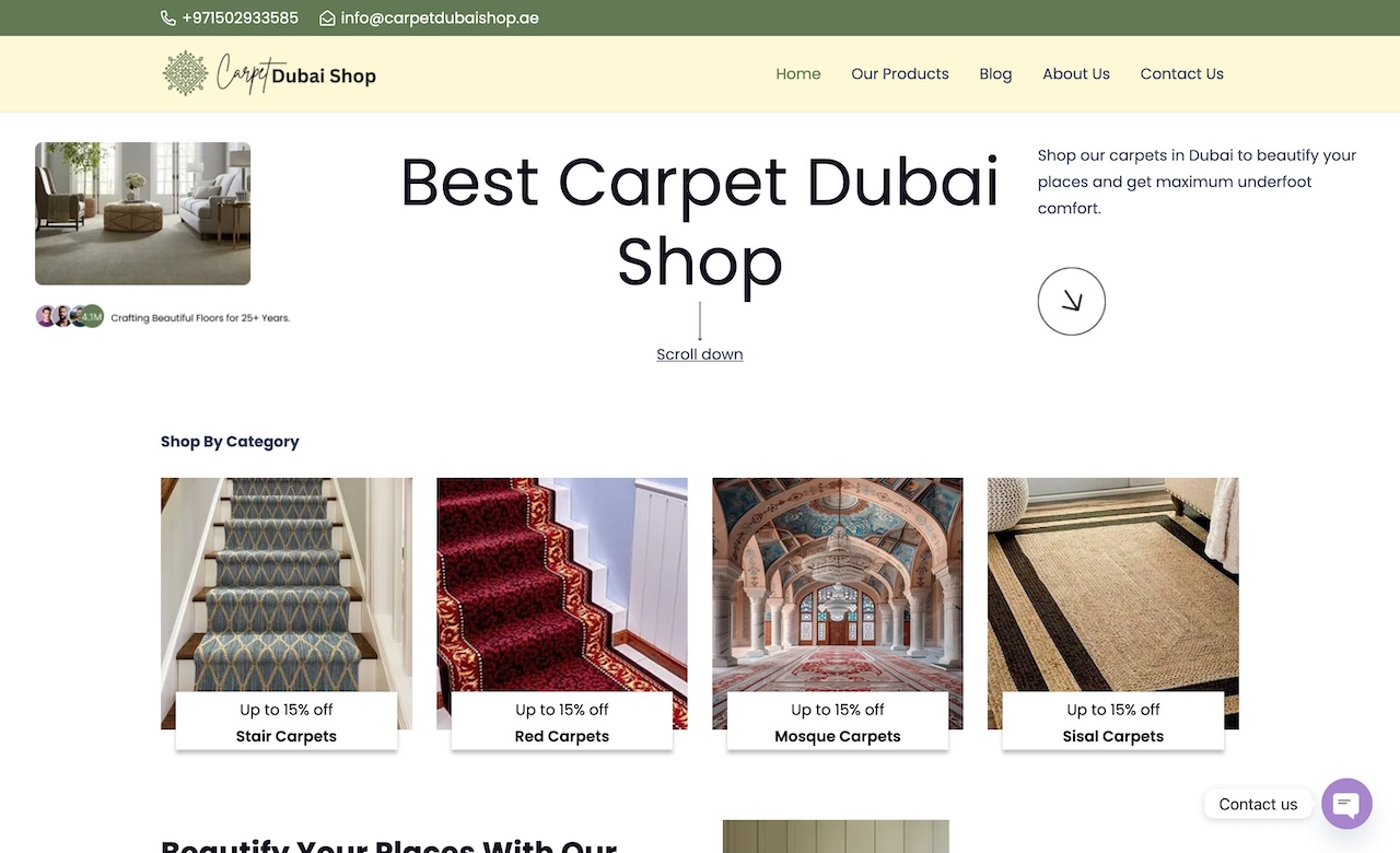 Carpet Dubai Shop