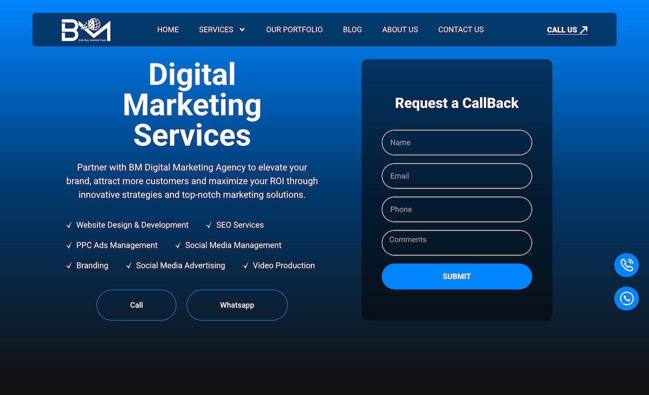 BM Digital Marketing Agency