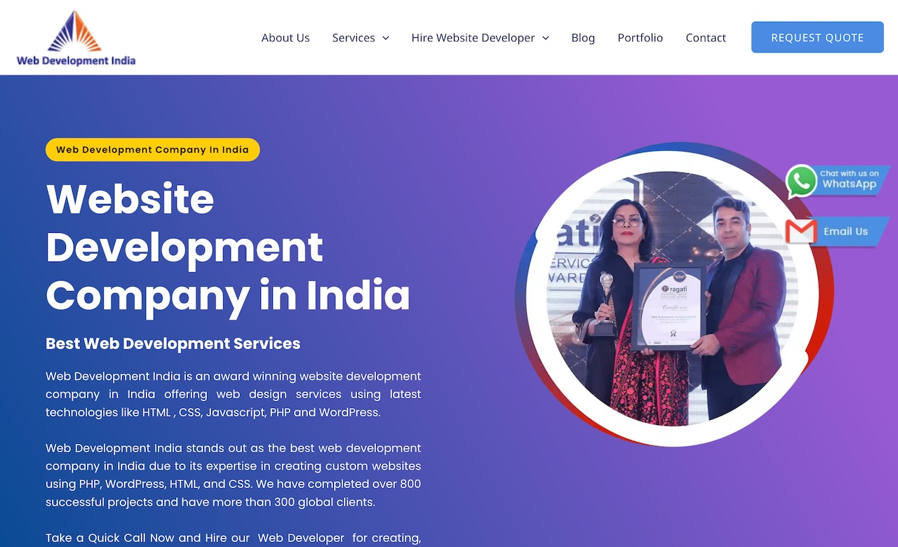 Web Development India