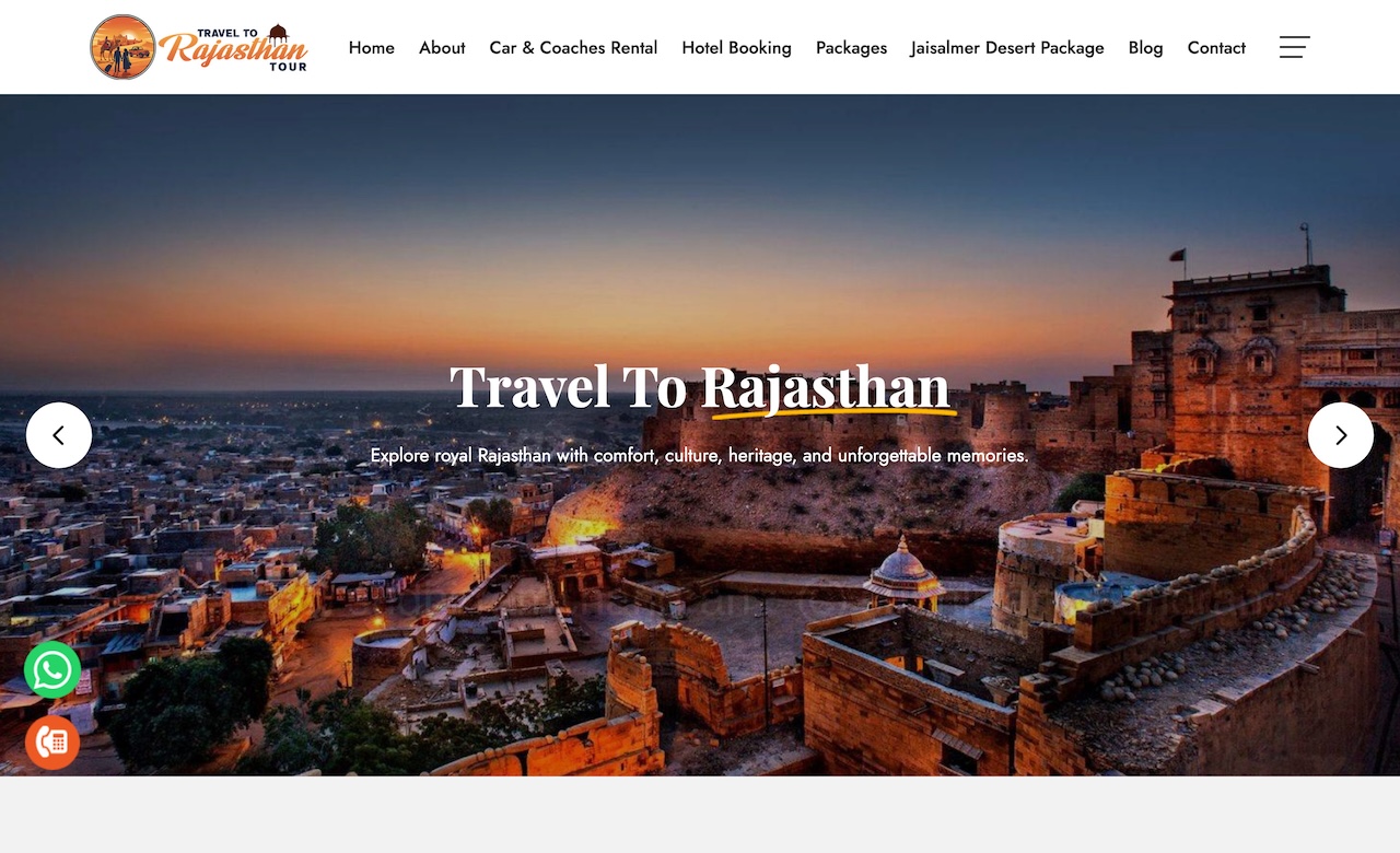 Travel to Rajasthan