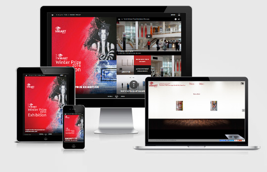 VirArt Gallery Restyling