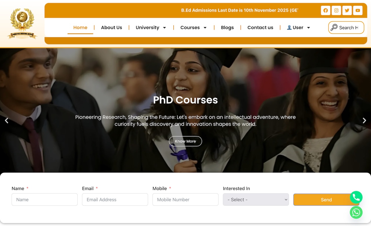 Sardar Patel Educational instutite