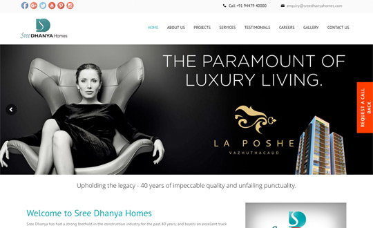 Sreedhanya Homes