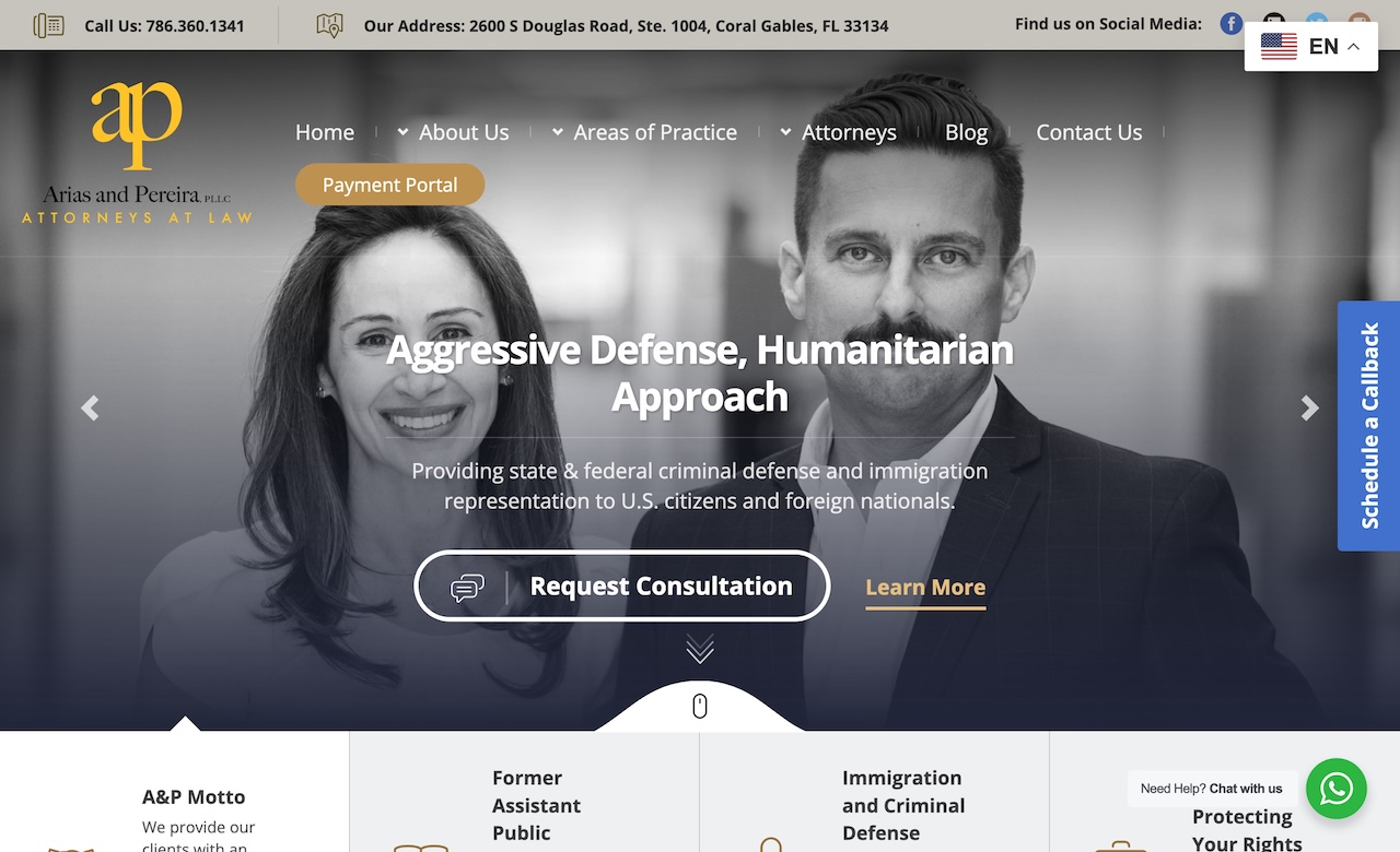 Arias and Pereira PLLC