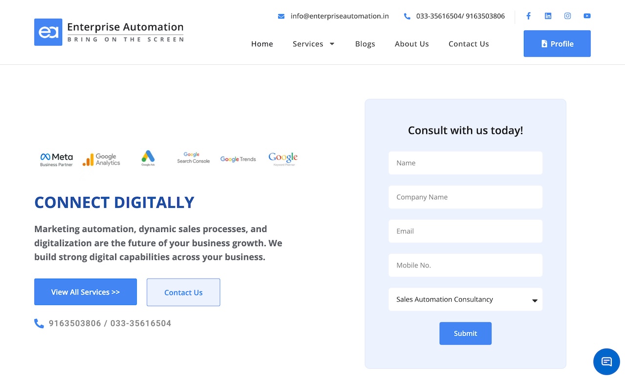Enterprise Automation