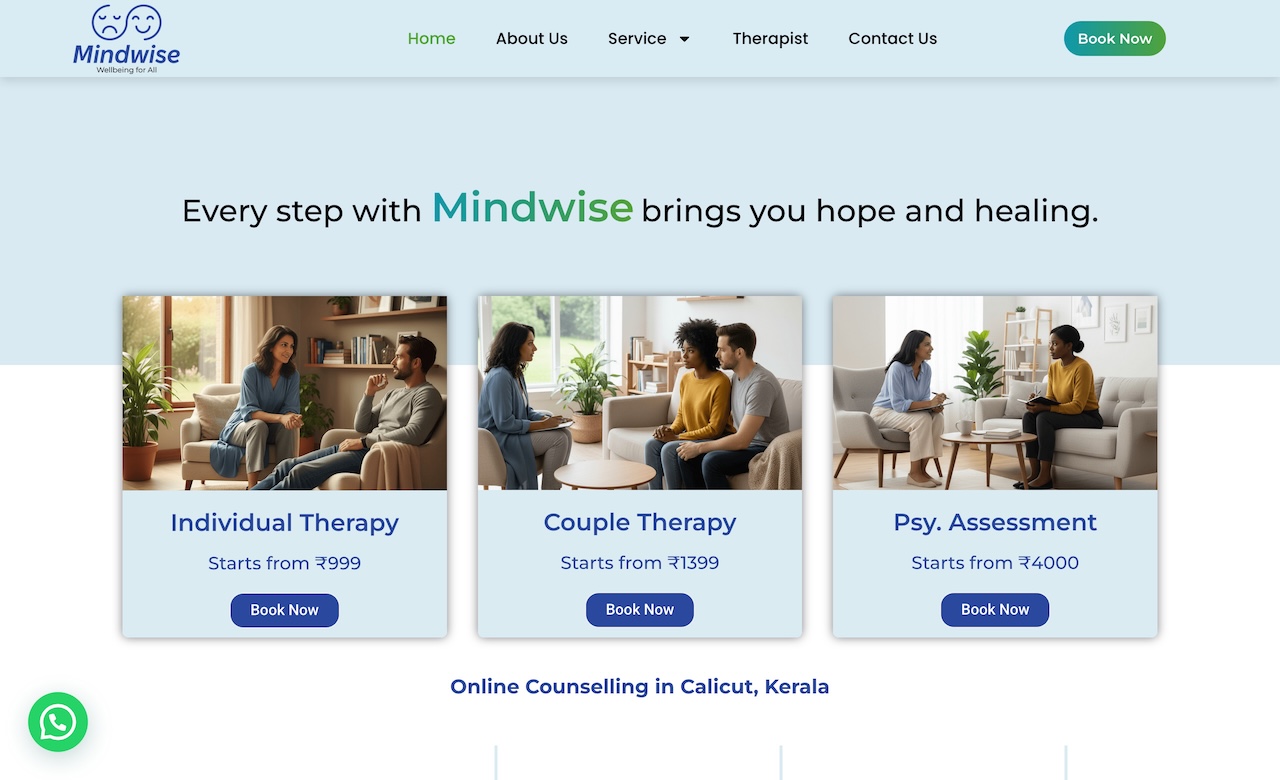 Mindwise Wellbeing