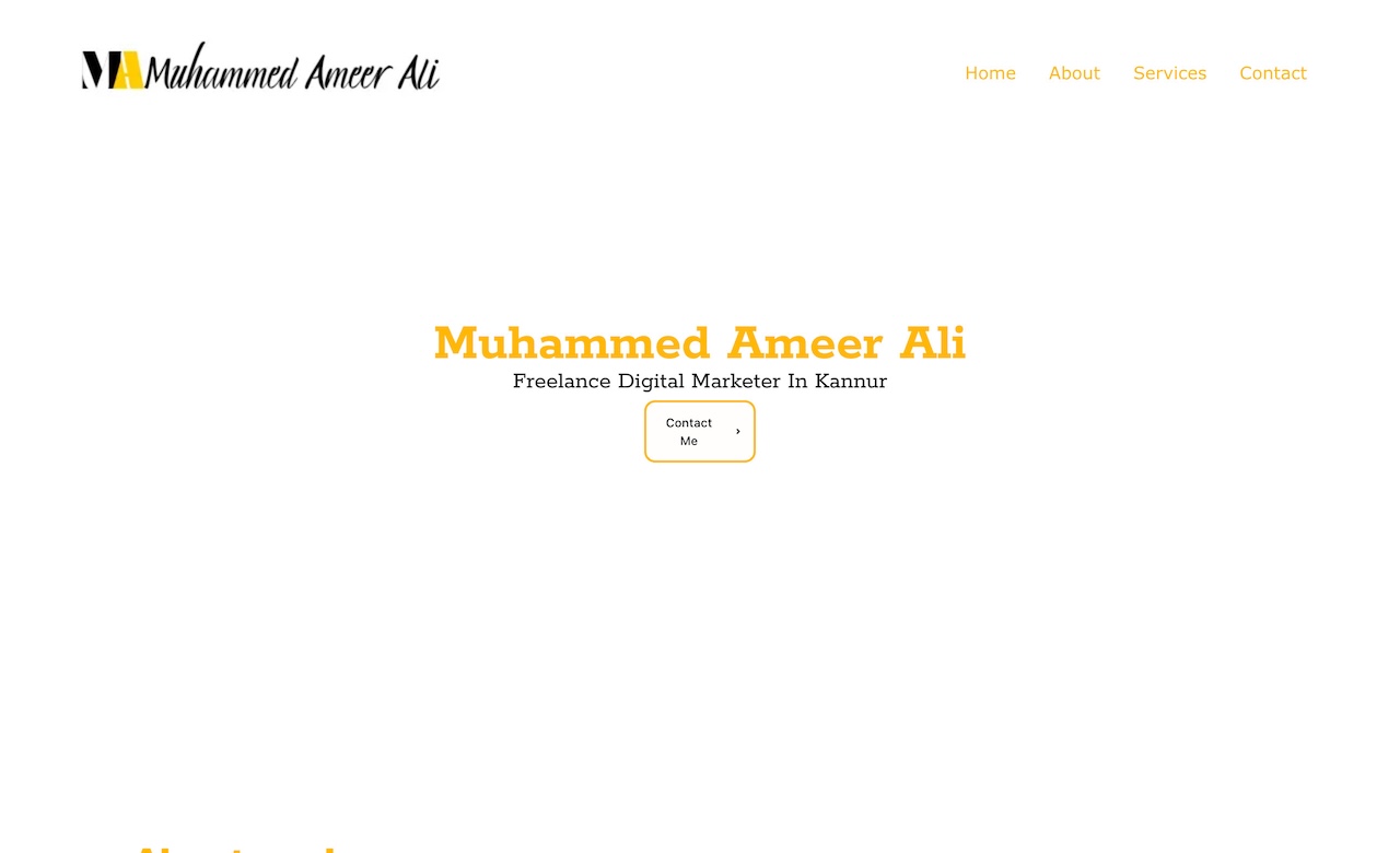 Muhammed Ameer Ali