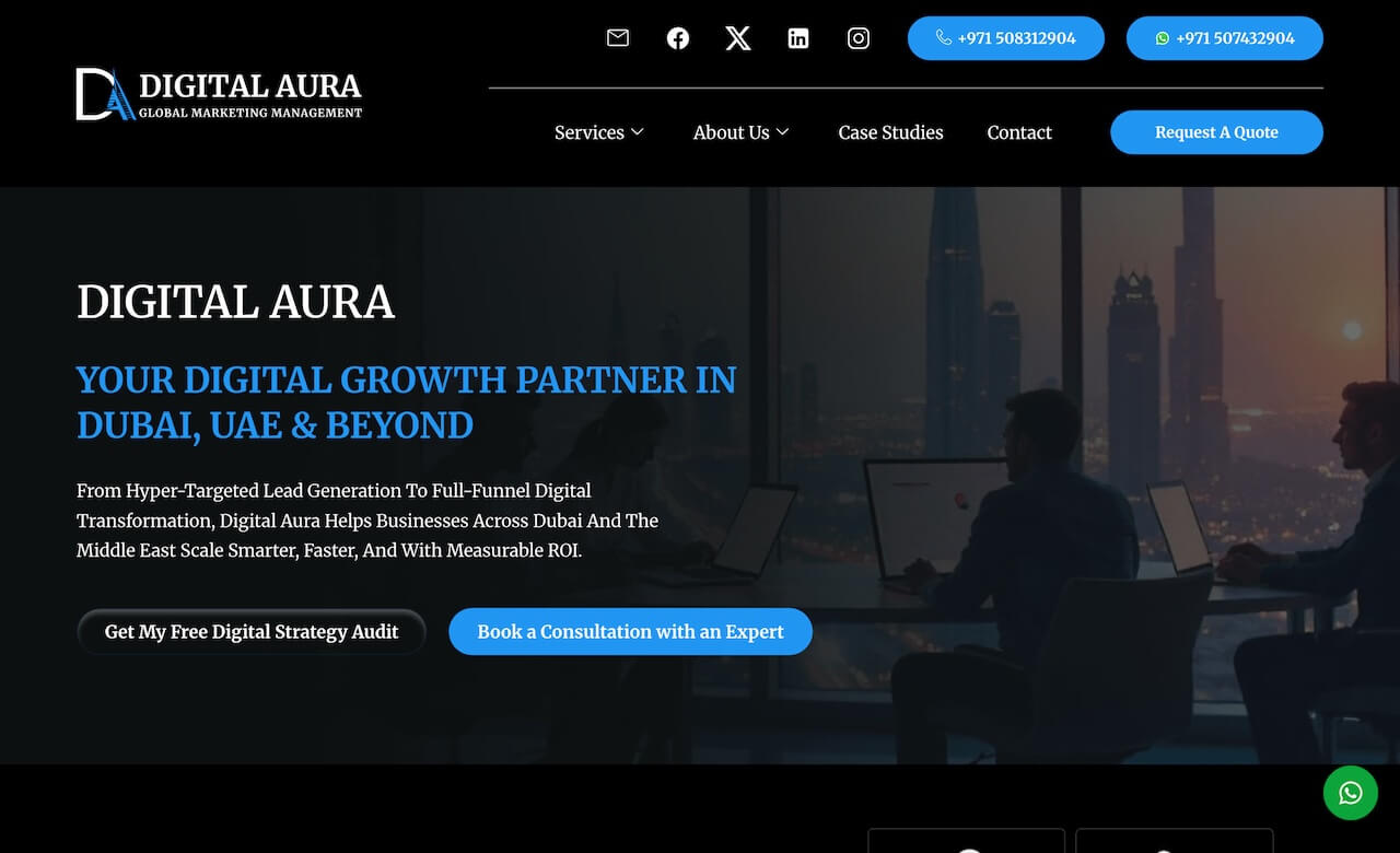 Digital Aura Global Marketing