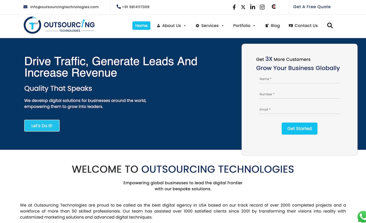 Outsourcing Technologies