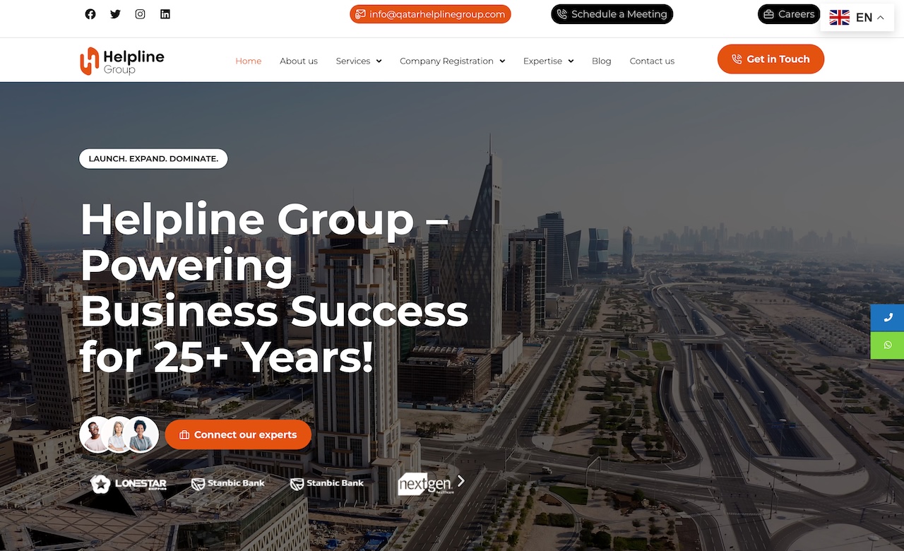 Qatar Helpline Group