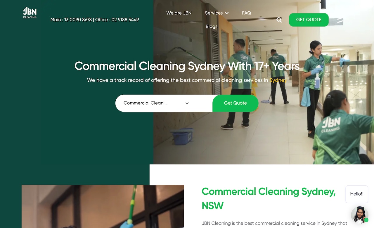 JBN Cleaning