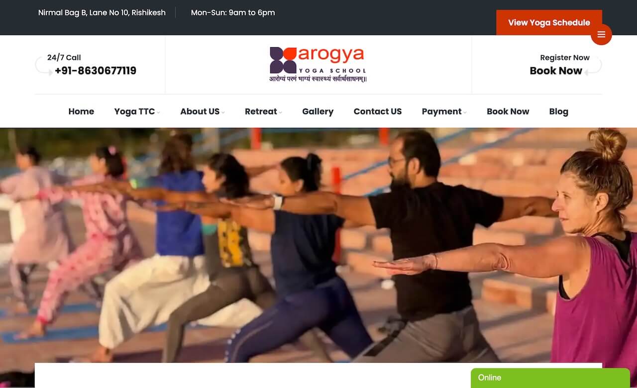 Arogya Yoga School