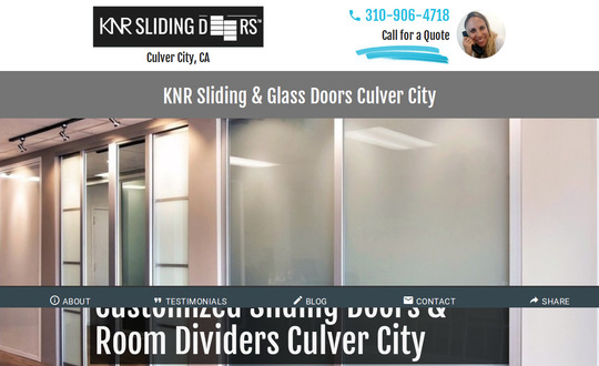 KNR Sliding and Glass Doors Culver City