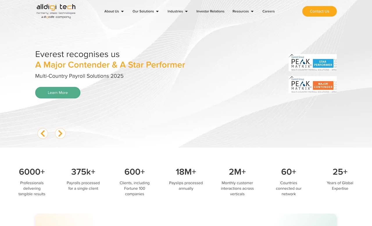 Alldigi Solutions Limited