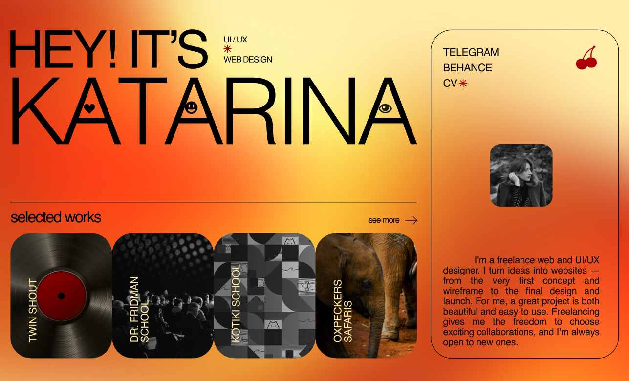 Katarinaiv Portfolio