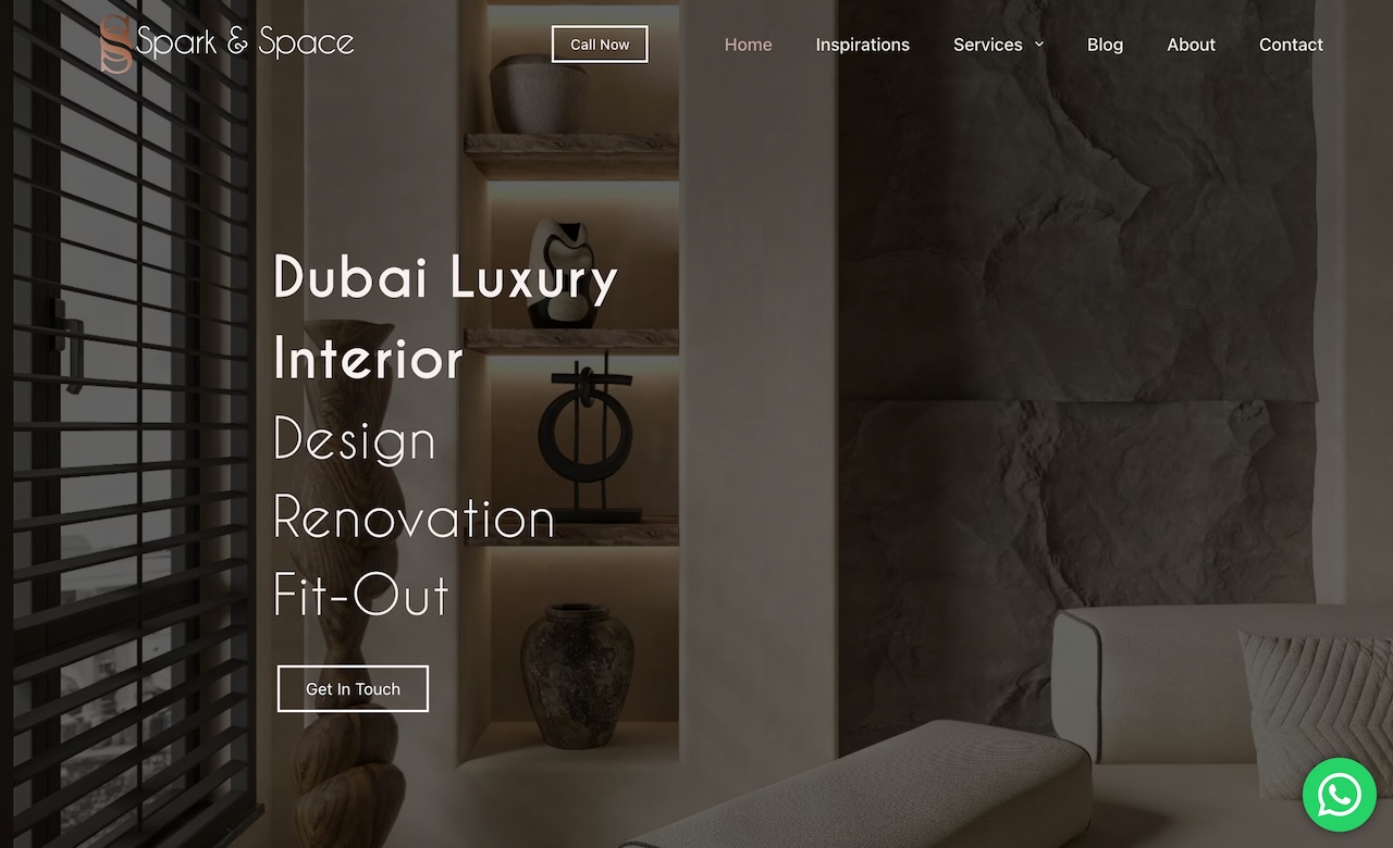 Spark and Space Interiors