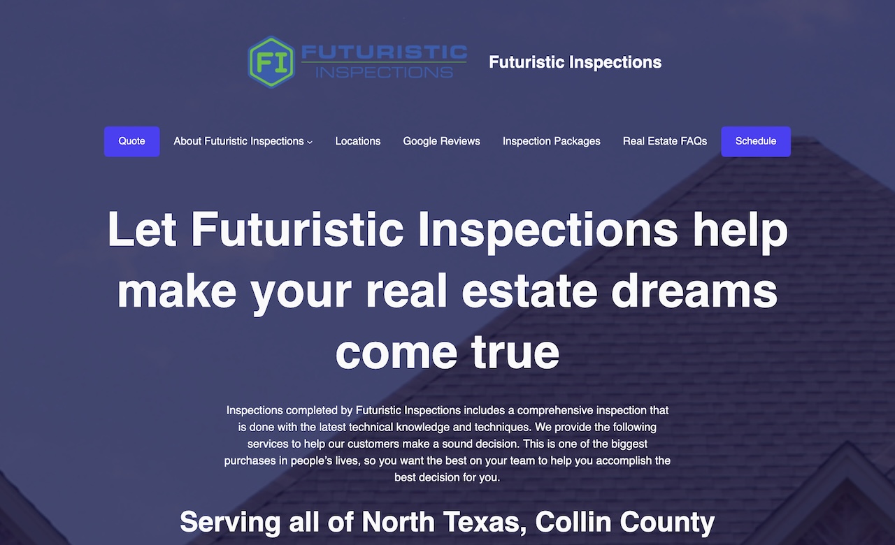 Futuristic Inspections