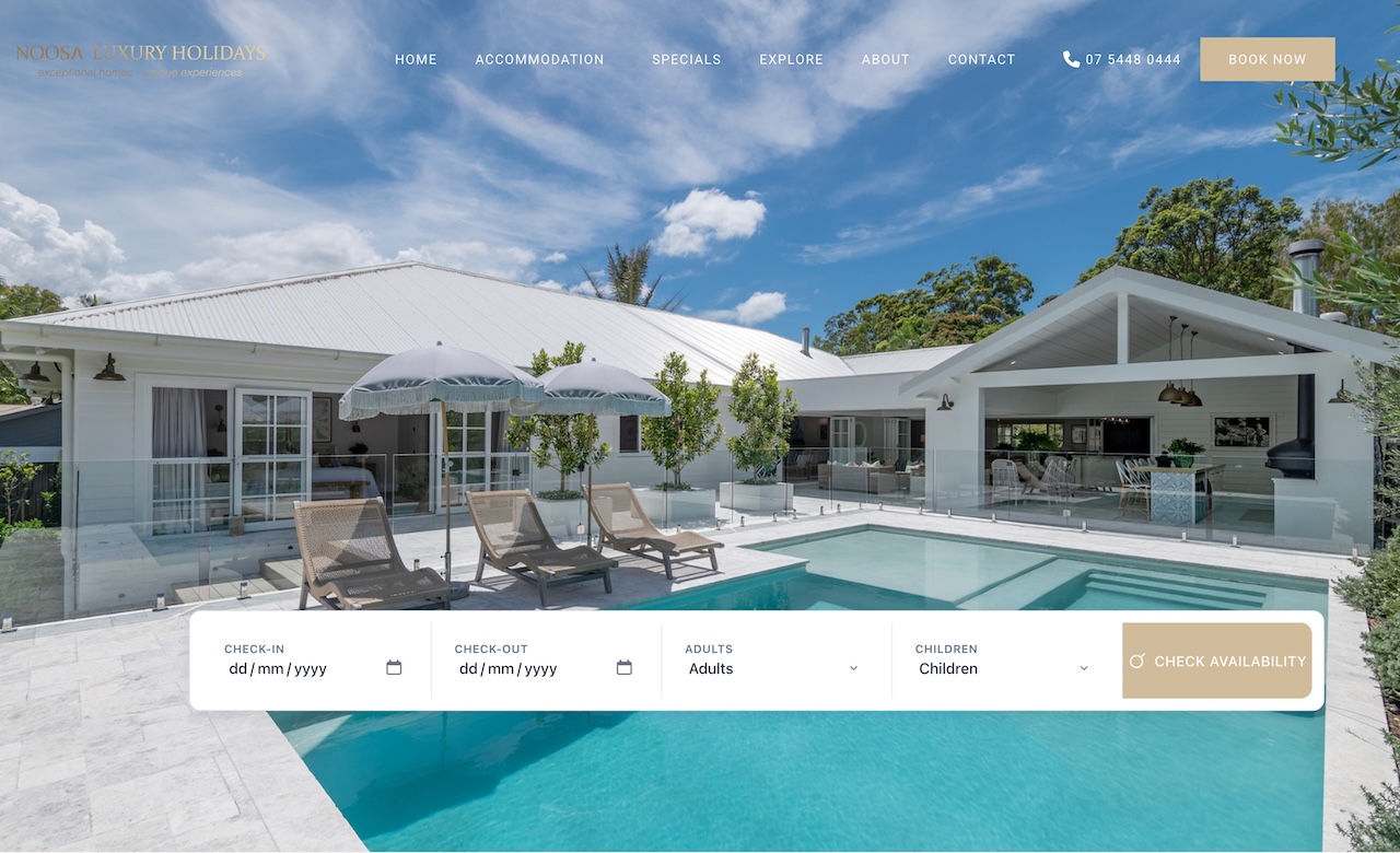 Noosa Luxury Holidays