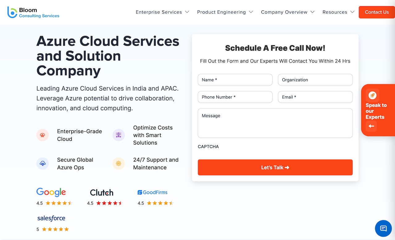 Bloom Consulting Services
