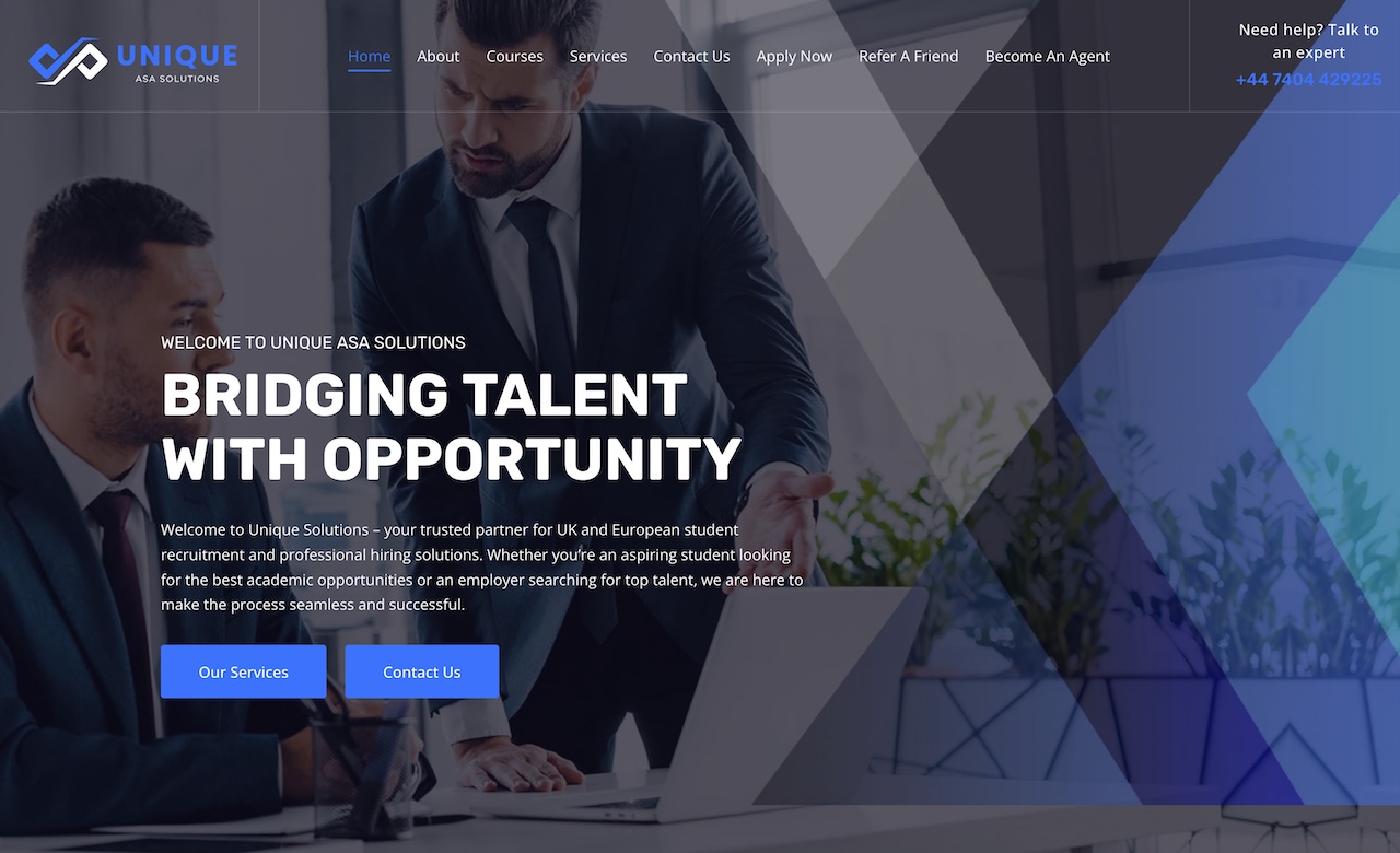 Unique ASA Solutions Ltd