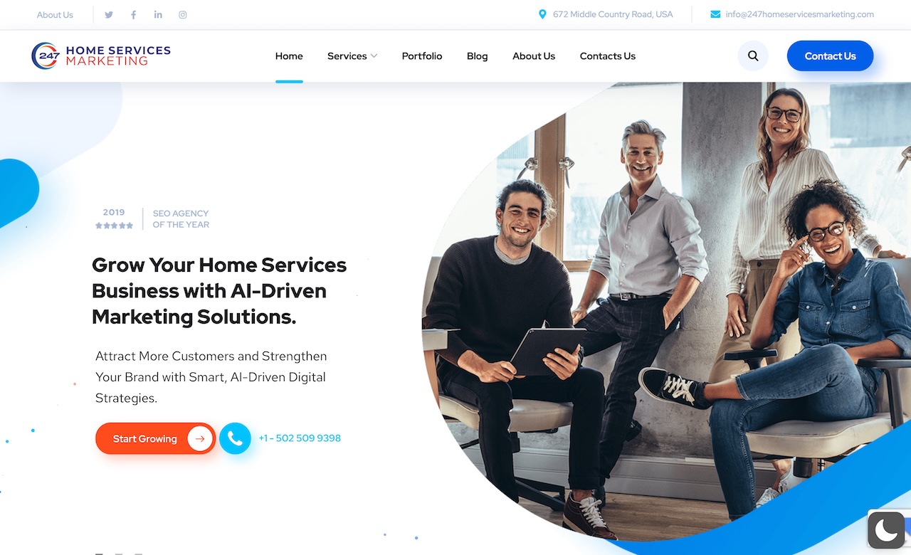 247 Home Services Marketing