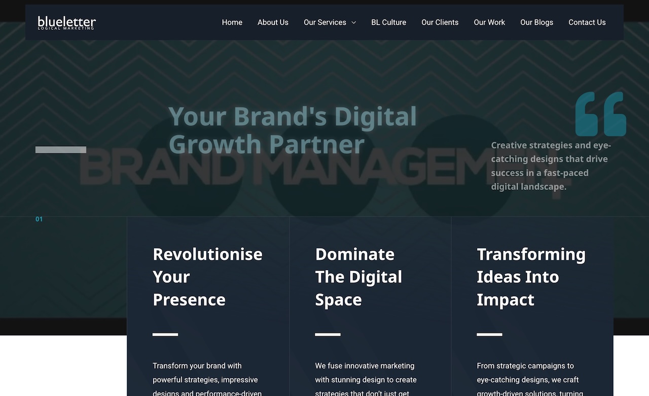 Blueletter Marketing 