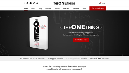 The ONE Thing