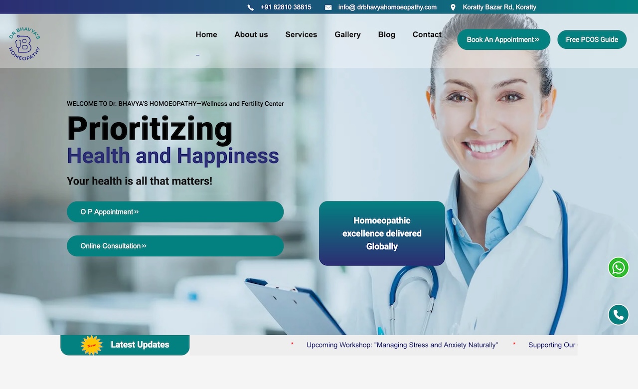 dr bhavya homoeopathy