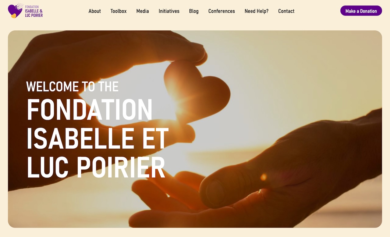 Fondation Isabelle et Luc Poirier
