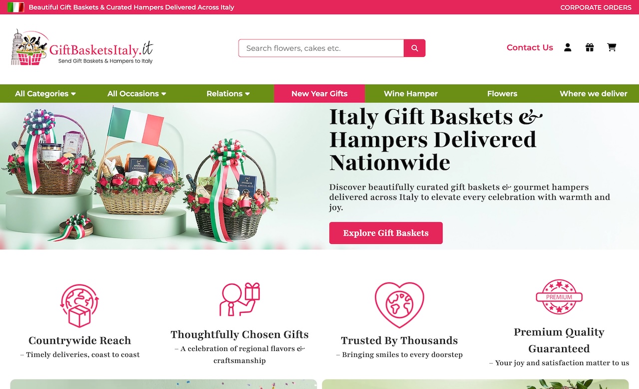 giftbasketsitaly