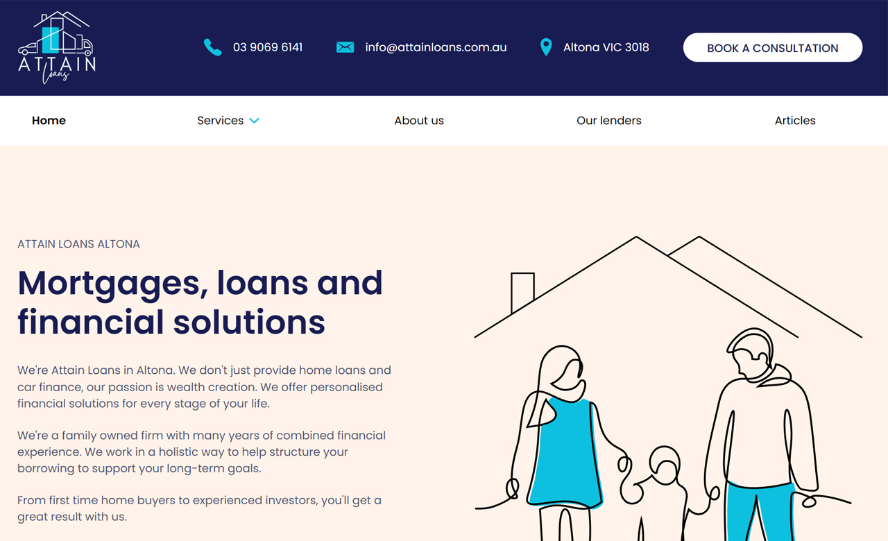Attain Loans