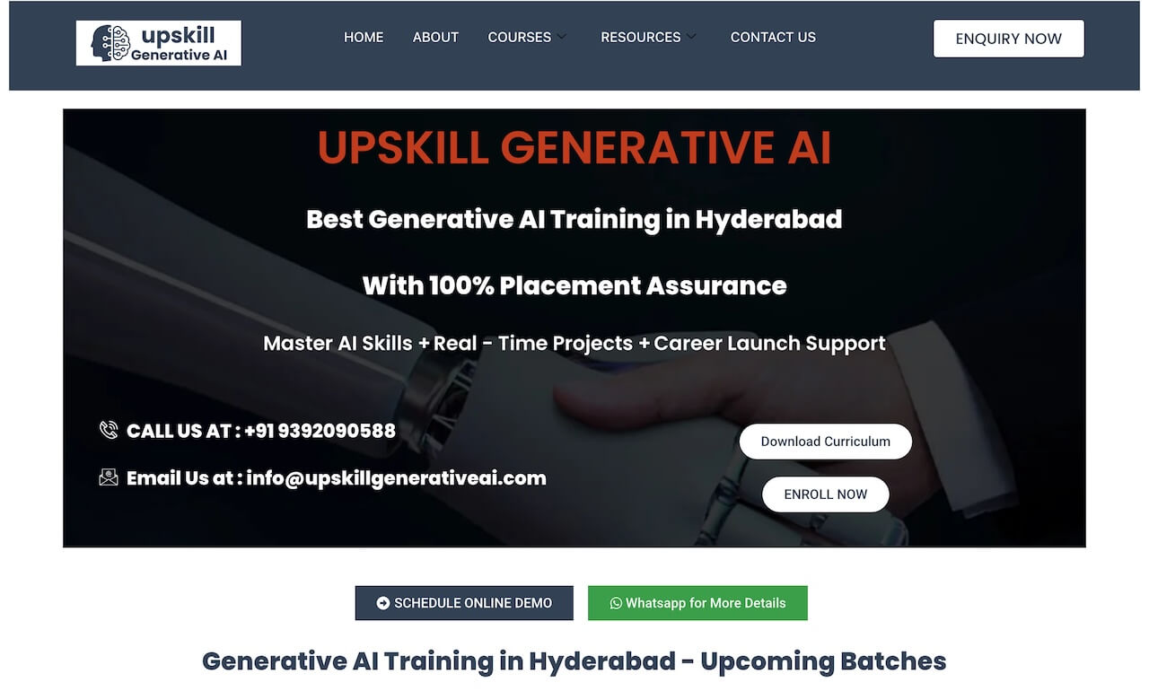 upskillgenerativeai