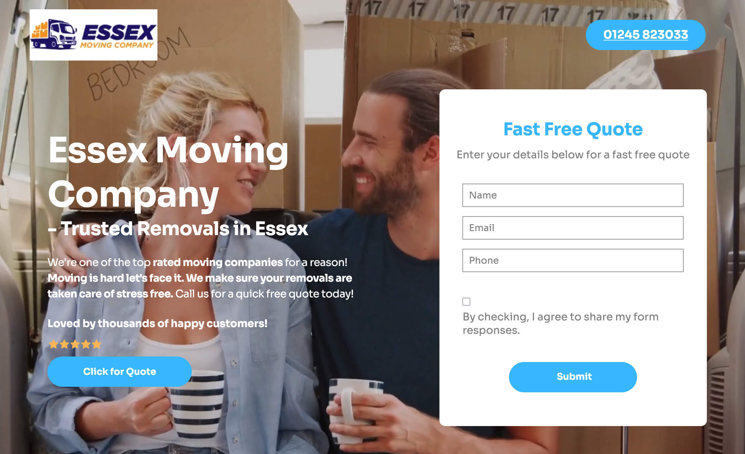 Essex Moving Company