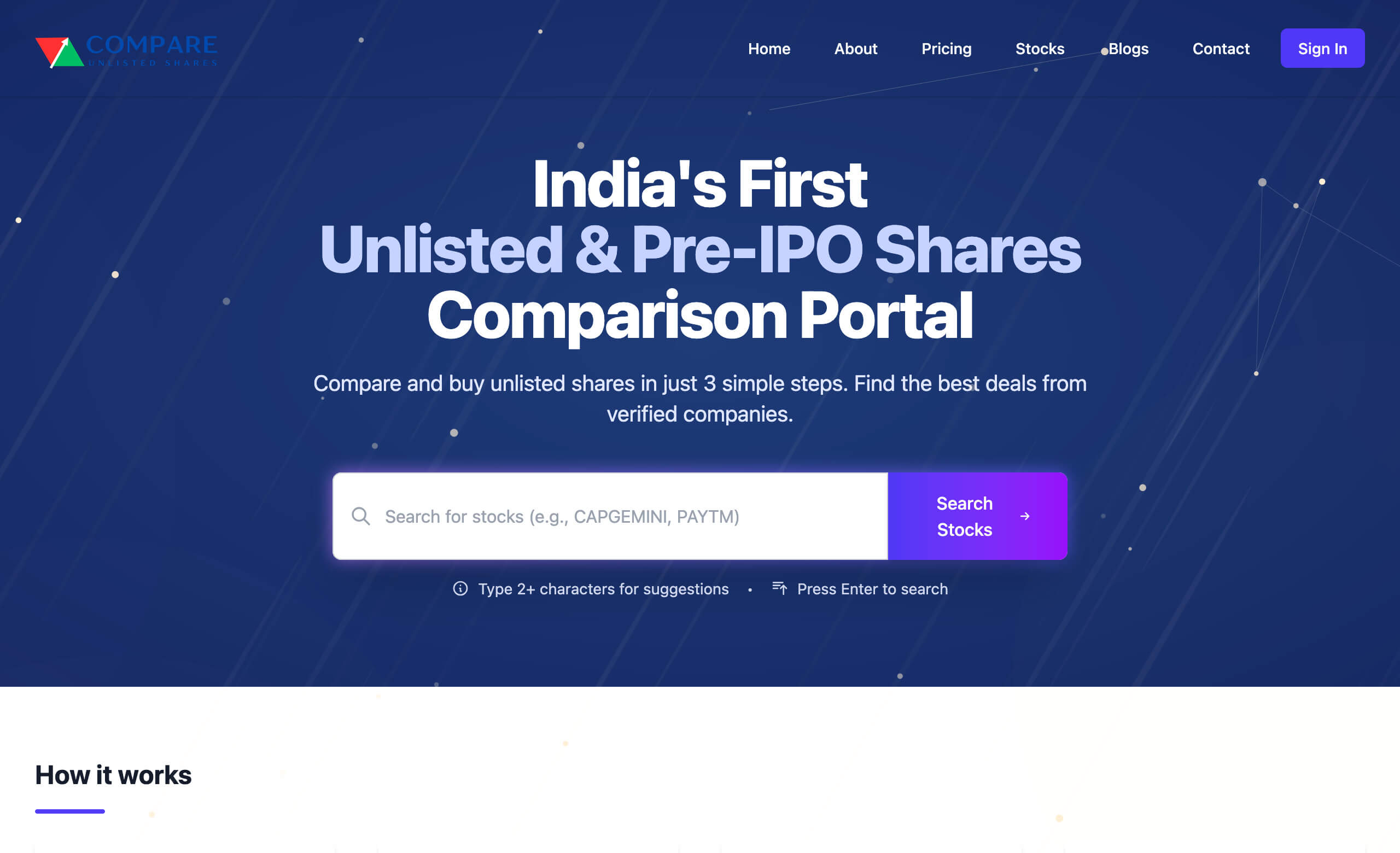 compareunlistedshares